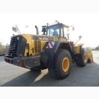 Фронтальный погрузчик Komatsu WA 470