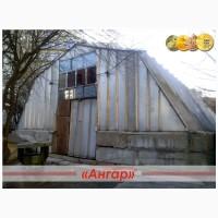 Ангар шатровый 12х30