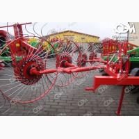 Солнышко на 4 кольца грабли-ворошилки