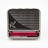 Металева машинка-автомат для самокруток 70 мм 1-1063