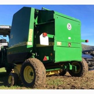 Рулонный пресс подборщик john deere 572