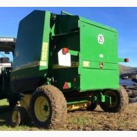 Рулонный пресс подборщик john deere 572
