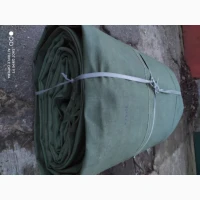 Брезент, пошив из брезента