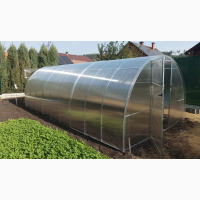 Дачні теплиці з полікарбонатом та плівкою. ЗАВОД ТЕПЛИЦЬ