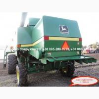 Комбайн Зерновой JOHN DEERE 9600 наработка 3098/2034 м/ч из США