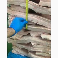 Продаємо оптом сало іберійської свині на шкурі