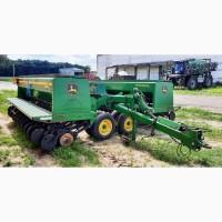 Сеялка механическая зерновая Джон Дир John Deere 455