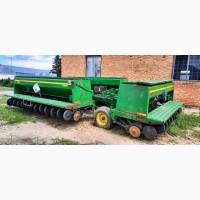 Сеялка механическая зерновая Джон Дир John Deere 455