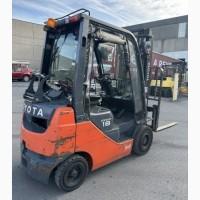 Нв8внтвжу8в4 кврв 1.8т. Toyotc 02 8FGF18 2017 р0ку 1705 м0т0г0дин