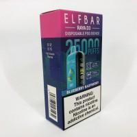 Сигарета ELF BAR D3 25000 тяг ••• Чорниця-Малина