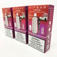Сигарета Rifbar TurboX 25000 тяг • Кислий виноград з Солодкою ватою