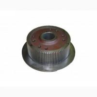 Барабан 24-16-5 внутренний зубчатый заднего бортового фрикциона бульдозера Т-130, Т-170