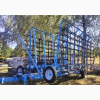 Шлейфова борона SANIKA 11.5 Agrokalina