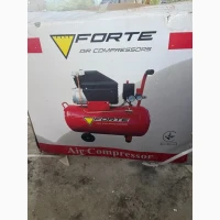 Продам компрессор воздушно масляный Forte FL 50 литров