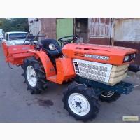 Японский минитрактор Kubota b1400