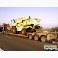 Услуги аренда трала по Украине перевозка сельскохозяйственной техники