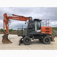 Колесный экскаватор Hitachi ZX 140 W-3. Экскаватор б/у