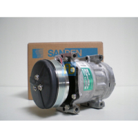 Компрессор кондиционера SANDEN 7H15 SD8279 CASE NEW HOLLAND трактор fast-best