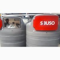 Пункт паливозаправний Sibuso V1500 для дизельного палива міні модульна мобільна заправка
