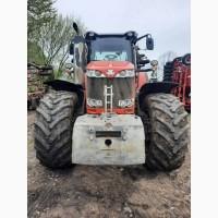 Трактор Massey Ferguson 8737