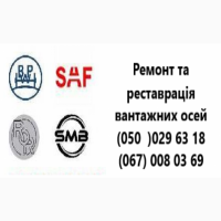 Ремонт та заміна інтраксів (гусаків) осі САФ