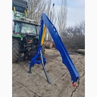 Кран маніпулятор на задню навіску МТЗ ЮМЗ
