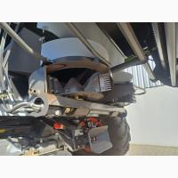 Комбайн Lexion 670 TT з жаткою C900