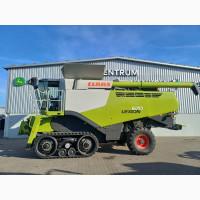 Комбайн Lexion 670 TT з жаткою C900