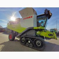 Комбайн Lexion 670 TT з жаткою C900