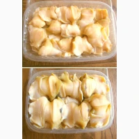 Свежемороженная печень рапаны. Мясо рапана. Черноморский Рапан. Cырая, без консервантов