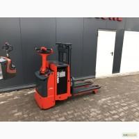 Б/У Штабелер електричний самохідний LINDE L12L 1, 2т 2, 0м батарея 2010 р