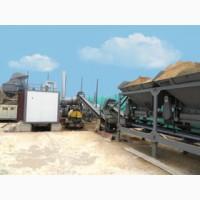 Мобильный асфальтный завод Sinosun CAP20 (20 т/ч)