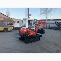 Мини экскаватор гусеничный Kubota KX61-3. 2010 г.в