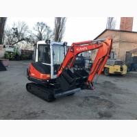 Мини экскаватор гусеничный Kubota KX61-3. 2010 г.в