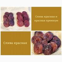 Слива сушеная, бела, красная, черная. Мелкий опт
