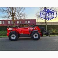Телескопический погрузчик Manitou MT 1840 Privilege 2014 года