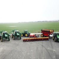 Захист посівів, точне внесення ЗЗР. Обприскувачі John Deere