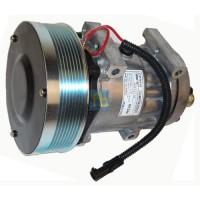 Компресор кондиціонера 8PV 152мм New Holland, Case
