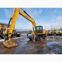 Екскаватор колісний JCB JS 200 W (2005)