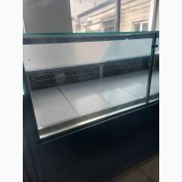 Холодильная витрина новая куб в наличии универсальная 2000мм длина