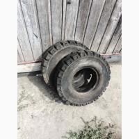 Шина цельнолитая суперэласт к вилочным погрузчикам 5.00 8