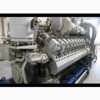 Газовий генератор MTU 1 000 Квт, когенераційна станція, 2026 р. нова, Німеччина