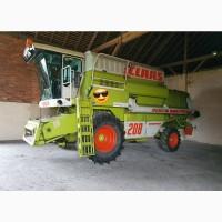 Комбайн Claas Mega 208 1994 року випуску, двигун Mercedes 230к.с. Напрацювання двигуна 56