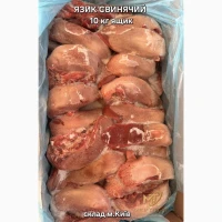 Язик свинини