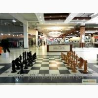 Деревянные шахматные фигуры для базы отдыха