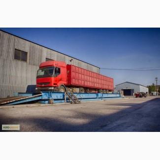 Перевалка, хранение и отправка на экспорт зерновых