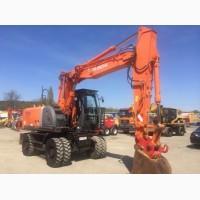 Колесный экскаватор HITACHI ZX170W 2007 г