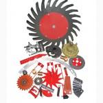 Запчасти на пресс подборщик Claas, John Deere, Welger, Sipma, Famarol, Fortschritt, Fahr