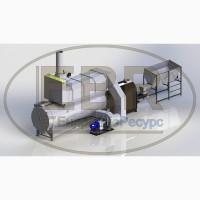 Теплогенератор с воздушным теплообменником для зерновых сушилок