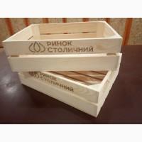 Деревянный ящик овощной | Упаковочная тара